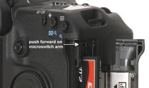 Canon Camera troubleshooting