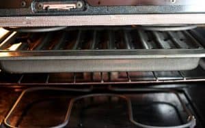 Electric Oven Broiler