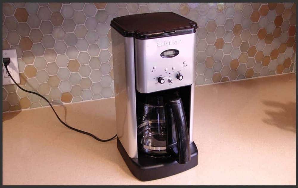 cuisinart coffee maker turns on but doesn't brew
