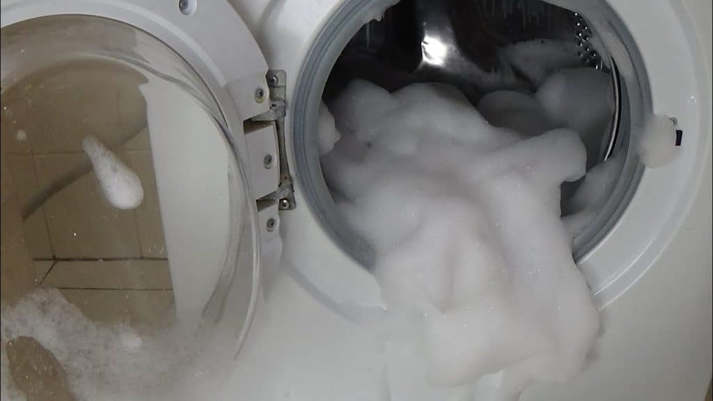 Foam Coming out of Washing