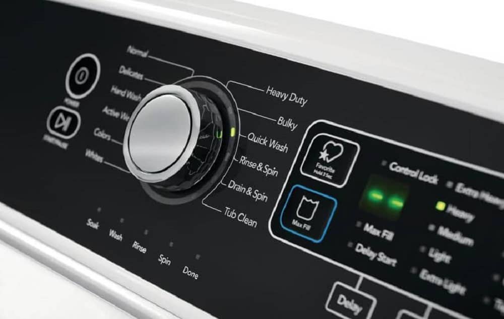 Frigidaire Affinity Washer Starts Then Stops