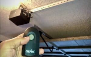 Genie Garage Door Opener Remote