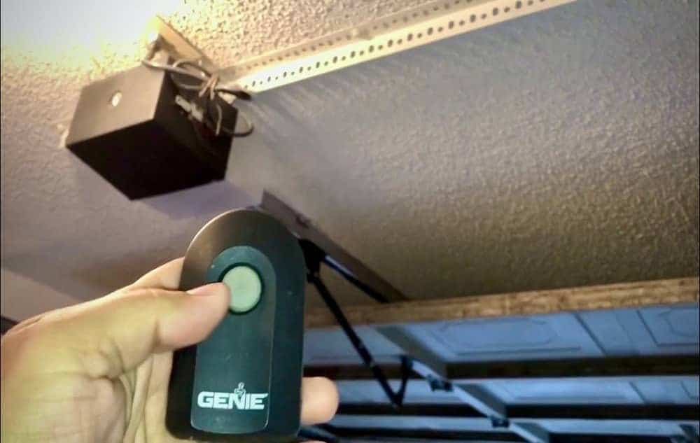 Genie Garage Door Opener Buzzes but Won't Open - How to Fix?