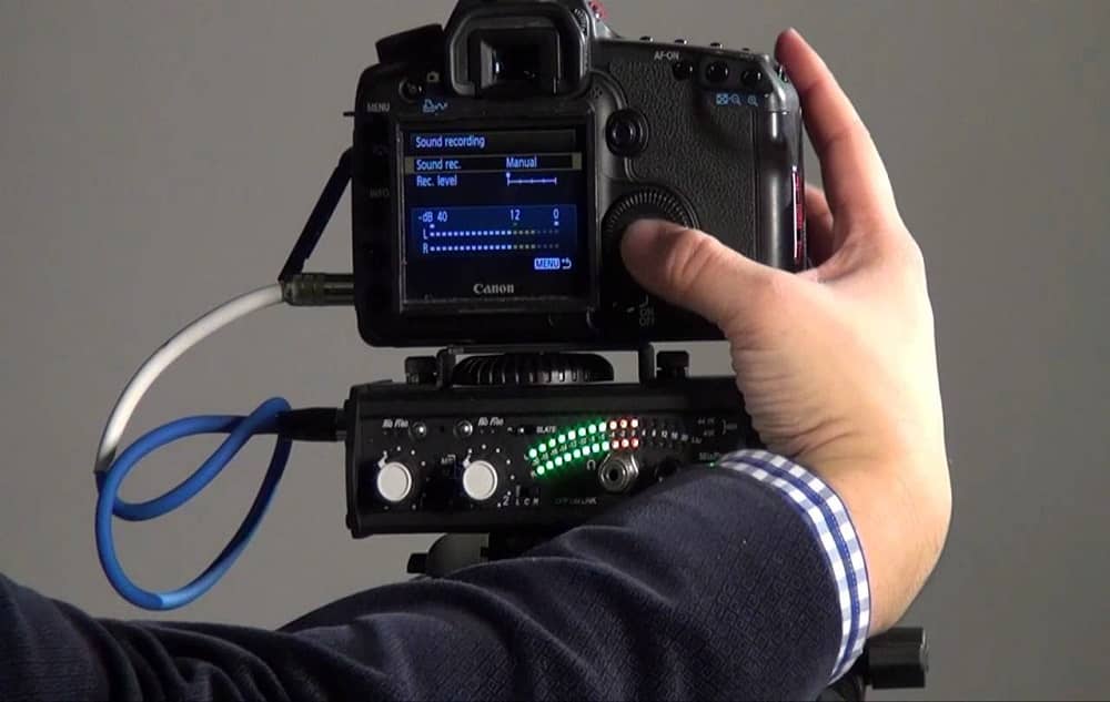 Connect Audio Mixer To Video Camera