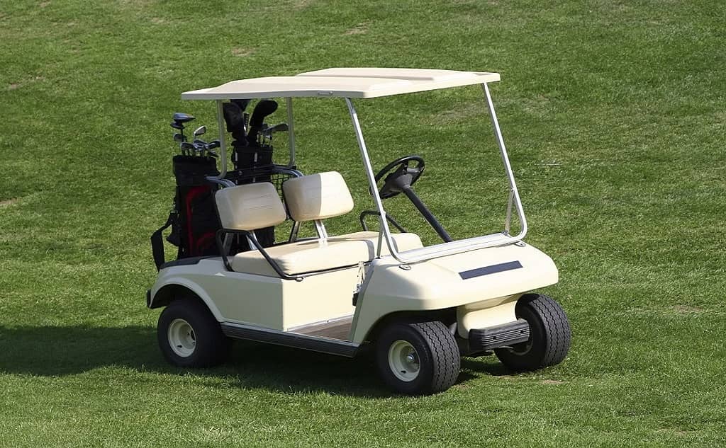 Golf Cart Clicks But Wont Move