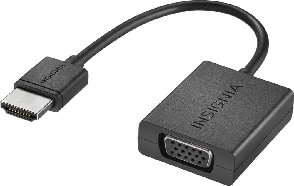Hdmi to Vga Adapter Not Working