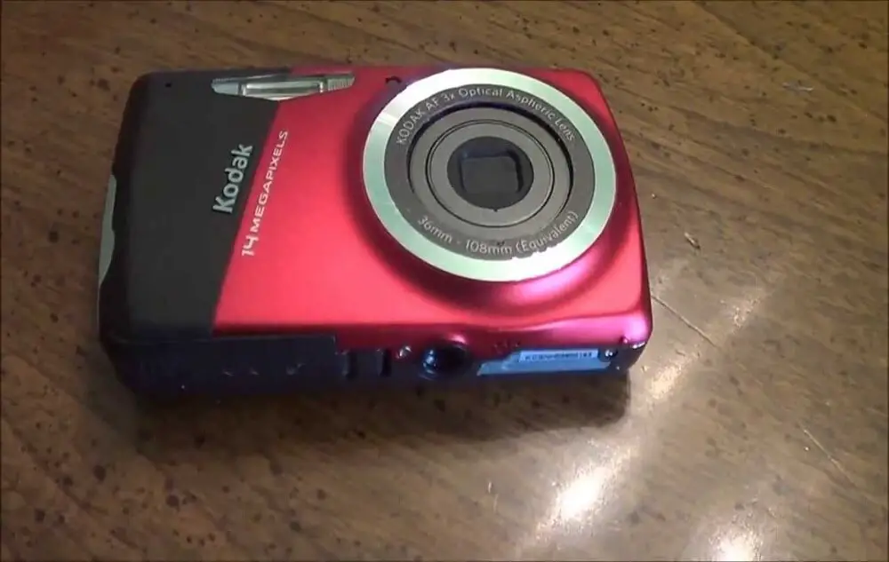 How to fix a Kodak camera that wont turn on