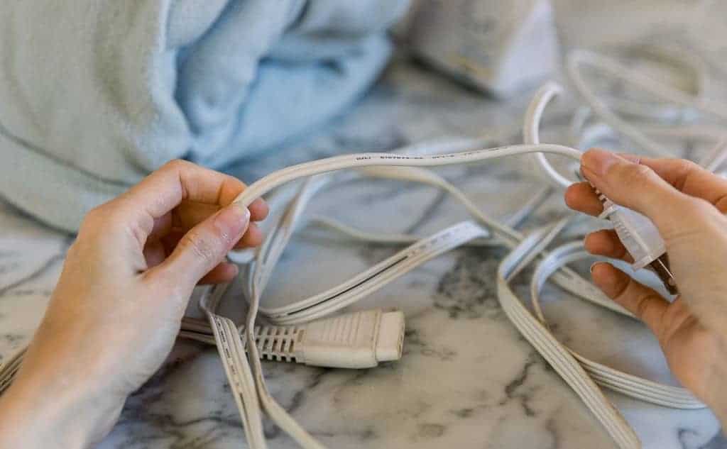 How to fix an electric blanket