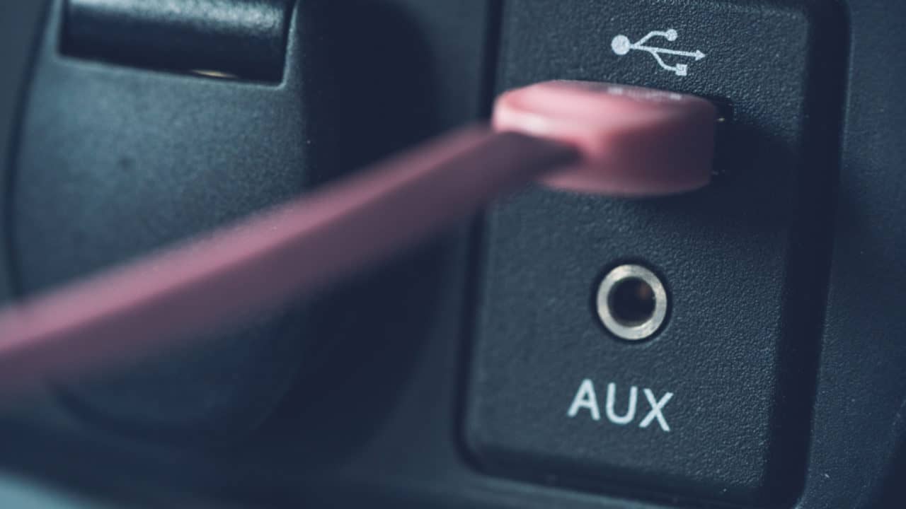 new aux cable for your car